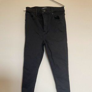 Abercrombie & Fitch Black Jeans